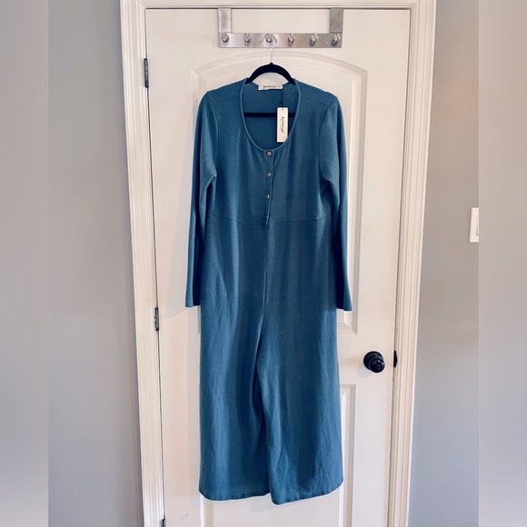 **SOLD** Brand New Comfort Jumpsuit - Thee Bird Nest - Picture 4 of 7